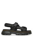 Sandały damskie - Dr. Martens Sandały DM31560001 Czarny - miniaturka - grafika 1