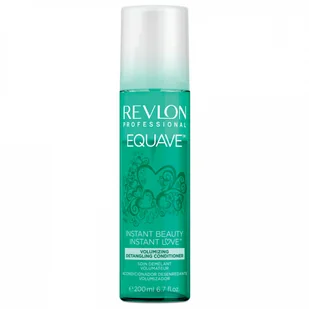 Revlon Equave Volumizing Detangling, zwiększająca objętość odżywka ułatwiająca rozczesywanie, 200 ml - Odżywki do włosów - miniaturka - grafika 4