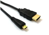 Kable komputerowe i do monitorów - Logilink Kabel HDMI - micro HDMI CH0032 - miniaturka - grafika 1