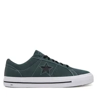Sneakersy męskie - Sneakersy Converse Cons One Star Pro A10576C Niebieski - miniaturka - grafika 1