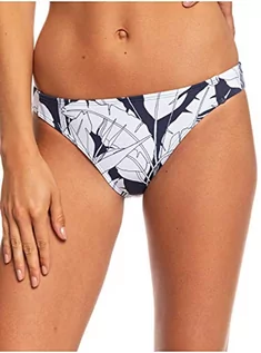 Stroje kąpielowe - Roxy Printed Beach Classics Regular Bottom Kobiety, mood indigo flying flowers s S 2020 Bikini ERJX403876-BSP6-S - grafika 1