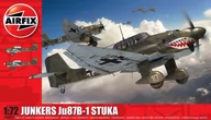 Modele do sklejania - AirFix Model do sklejania Junkers Ju87 B-1 Stuka 1/72 5_791843 - miniaturka - grafika 1