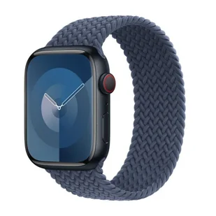 Apple Opaska APPLE WATCH SOLO 40/41/42MM STORM BLUE SIZE 4 ORYGINALNA PLOMBA - Akcesoria do smartwatchy - miniaturka - grafika 1
