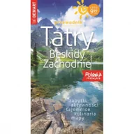 Przewodniki - Demart Tatry Beskidy Zachodnie - miniaturka - grafika 1
