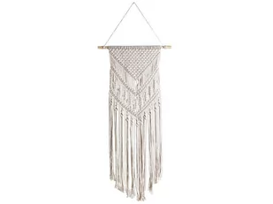Bawełniana makrama Medina w stylu boho, ecru MM_1 - Hamaki - miniaturka - grafika 1
