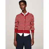 Swetry damskie - Tommy Hilfiger Kardigan | Regular Fit - miniaturka - grafika 1