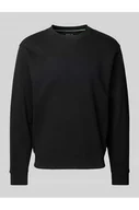 Bluzy męskie - Bluza z prążkowanymi wykończeniami - Replay - miniaturka - grafika 1