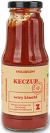 Sosy w słoikach - ZAKWASOWNIA KETCHUP PIKANTNY Z KIMCHI BIO 330 g - - miniaturka - grafika 1