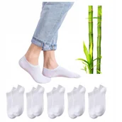 Skarpetki męskie - Stopki damskie Invisible Bamboo rozmiar 35-38 - miniaturka - grafika 1