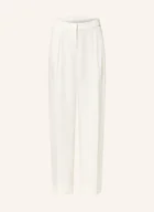 Spodnie damskie - Boss Spodnie Timbat weiss - BOSS - miniaturka - grafika 1