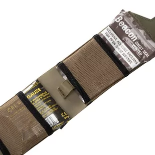 Helikon - Kieszeń medyczna Flat Med - Adaptive Green - MO-FLM-CD-12 - Apteczki i materiały opatrunkowe - miniaturka - grafika 4