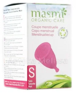 MASMI Kubeczek menstruacyjny rozmiar S poniżej 18 roku życia 1 szt - Kubeczki menstruacyjne - miniaturka - grafika 1