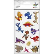 Zabawki kreatywne - Hasta Naklejki diozaury - miniaturka - grafika 1