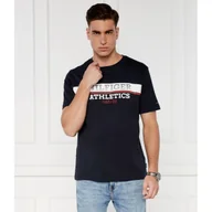 Koszulki męskie - Tommy Hilfiger T-shirt | Regular Fit - miniaturka - grafika 1