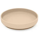 Miseczki i talerzyki dla dzieci - Petite&Mars Take&Match Silicone Plate talerz z przyssawką Desert Sand 6 m+ 1 szt. - miniaturka - grafika 1