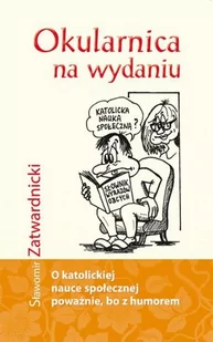 Okularnica na wydaniu - Sławomir Zatwardnicki - Książki religijne obcojęzyczne - miniaturka - grafika 2