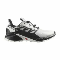 Buty sportowe damskie - Buty Salomon Supercross 4 GTX Lunar Rock - miniaturka - grafika 1