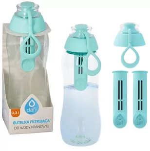 Butelka Filtrująca Dafi Soft 0,3L + 3 Filtry Miętowa - Butelki filtrujące - miniaturka - grafika 1