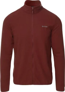 hitec Męski polar rozpinany ze stójką bluza polariwa Hi-tec Damis II Full Zip rozmiar XXL - Bluzy męskie - miniaturka - grafika 1