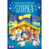 Książki edukacyjne - Wypychanki. Szopka - miniaturka - grafika 1