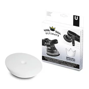 Royal Pads U-Thin Ultimate Cut twardy pad polerski - biały 130mm - Kosmetyki samochodowe - miniaturka - grafika 1