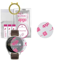 Akcesoria do smartwatchy - 1x Szkło Hybrydowe do Huawei Watch 3 Pro Classic - miniaturka - grafika 1