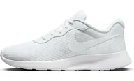 Trampki damskie - Nike Wmns Tanjun FLYEASE, Damskie trampki, Biały/Biały-White-Volt, 40 EU, Biały biały wolt, 40 EU - miniaturka - grafika 1