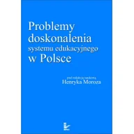 Podręczniki dla szkół wyższych - Problemy doskonalenia systemu edu. w Polsce - miniaturka - grafika 1