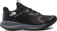 Buty trekkingowe męskie - Buty trekkingowe męskie The North Face Wayroute Futurelight czarne r. 45 1/2 - miniaturka - grafika 1
