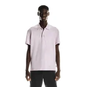 Koszulki sportowe męskie - Koszulka męska On Courtside Polo Orchid L - miniaturka - grafika 1