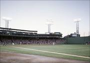 Plakaty - Fenway Park and the ’Green Monster,’ Boston, Carol Highsmith - plakat 100x70 cm - miniaturka - grafika 1