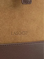 Plecaki - Lasocki Plecak LSK-L-074-06 Brązowy - miniaturka - grafika 1