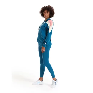 Zestaw dresowy damski DIADORA L.TRACKSUIT HD FZ CORE - Bluzy damskie - miniaturka - grafika 3