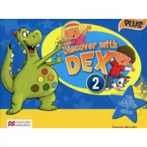Macmillan Discover with Dex 2 Książka ucznia Plus - Praca zbiorowa - Edukacja przedszkolna - miniaturka - grafika 1