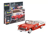 Modele do sklejania - Revell Model Set '55 Chevy Indy Pace Car (z farbami) 67686 4009803676869 - miniaturka - grafika 1