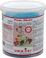 Dodatki do ciast w proszku - Masa Do Modelowania Figurek Saracino Niebieska 1Kg - miniaturka - grafika 1