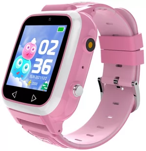 Exon Kids Game Różowy - Smartwatch - miniaturka - grafika 1