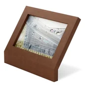 Ramki na zdjęcia - Umbra, Ramka Podium, Ciemnobrązowy - miniaturka - grafika 1