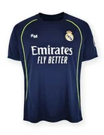 Koszulki sportowe męskie - Real Madrid Koszulka dla dorosłych 2. Strój 25-26 Koszula Unisex Dorosły - miniaturka - grafika 1