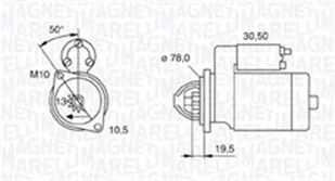 Rozrusznik Magneti Marelli 063721158010 - Rozruszniki - miniaturka - grafika 1