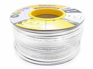 PRZEWÓD KONCENTRYCZNY TELEVES T-100 16VAtC ref. 2126 - odcinek 1 metr - Kable - miniaturka - grafika 1