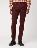 Spodnie męskie - Męskie spodnie materiałowe Wrangler GREENSBORO W15QLMH45 W33 L34 - miniaturka - grafika 1