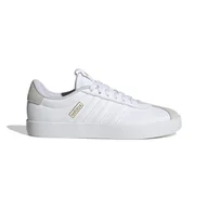 Buty sportowe damskie - Damskie Buty ADIDAS VL COURT 3.0 ID8795 – Biały - miniaturka - grafika 1