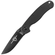Noże - Nóż składany Ontario Rat II Folder Black Aus-8 - miniaturka - grafika 1