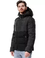 Kurtki męskie - Street One MEN Męska kurtka zimowa D201736, czarna, XXL, czarny, XXL - miniaturka - grafika 1