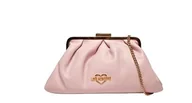 Torebki damskie - Love Moschino JC4341PP0IKT0601, Torba Na Ramię Kobieta, Szary, Szary - miniaturka - grafika 1