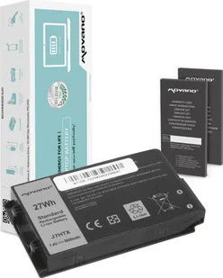 Bateria Movano Bateria J7HTX Dell Latitude 12 Rugged 7202 7212 7220 Tablet - Baterie do laptopów - miniaturka - grafika 1