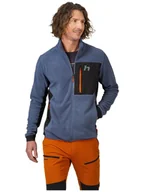 Odzież trekkingowa męska - Hannah Kurtka polarowa "Yukon" w kolorze granatowym - miniaturka - grafika 1