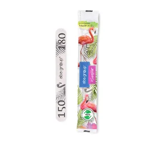 ABA GROUP PILNIK STANDARD PROSTY 150/180 PAKIET FOLIA - Akcesoria do paznokci - miniaturka - grafika 1