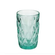 Szklanki - Dekoria pl pl Szklanka Basic Turquoise 350ml 8 x 12,5cm 814-134 - miniaturka - grafika 1